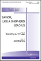 Savior, Like a Shepherd Lead Us SAB choral sheet music cover